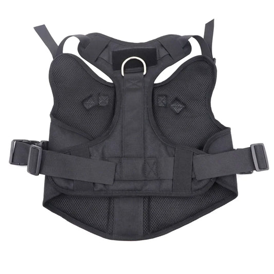 Guangdong Tactical Dog Vest Nylon Water Resistant Harness