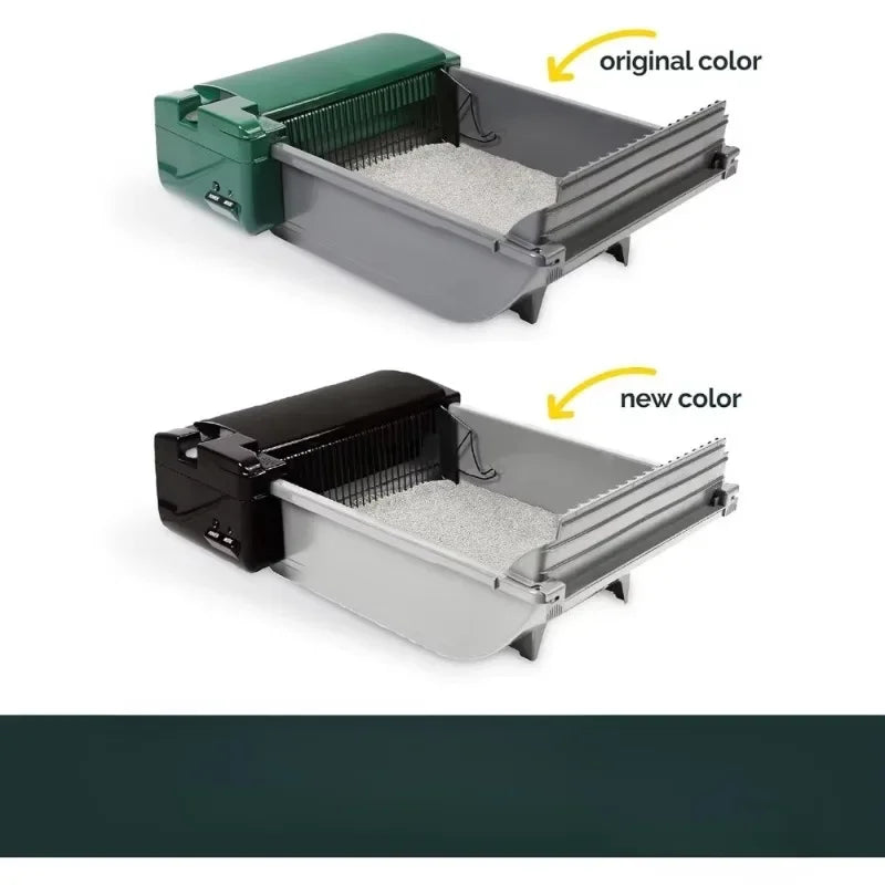 Hign-concerned Smart Scoop Self Cleaning Cat Litter Box