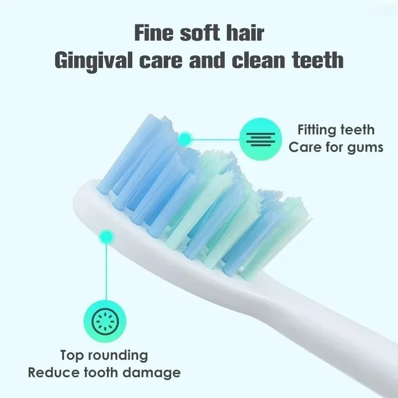 Hign-concerned USB Electric Pet Toothbrush with Brush Head