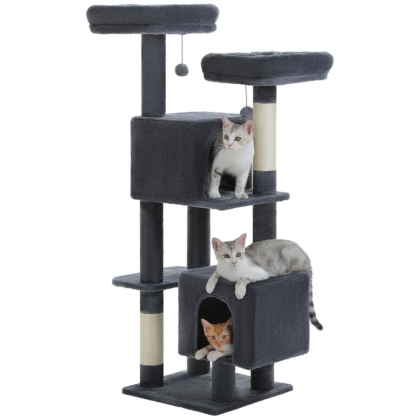 PAWZ Road Cactus Cat Tree Cat Tower For Indoor Cats