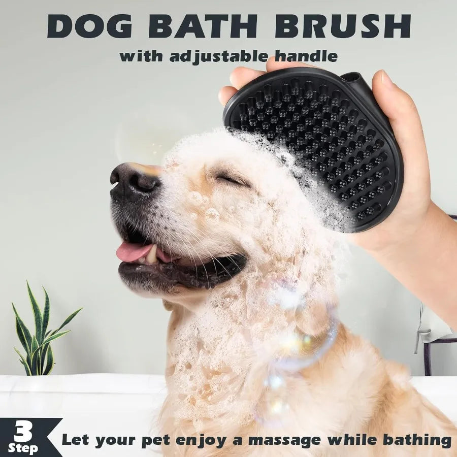 Hign-concerned Self-Cleaning Slicker Brush For Pets