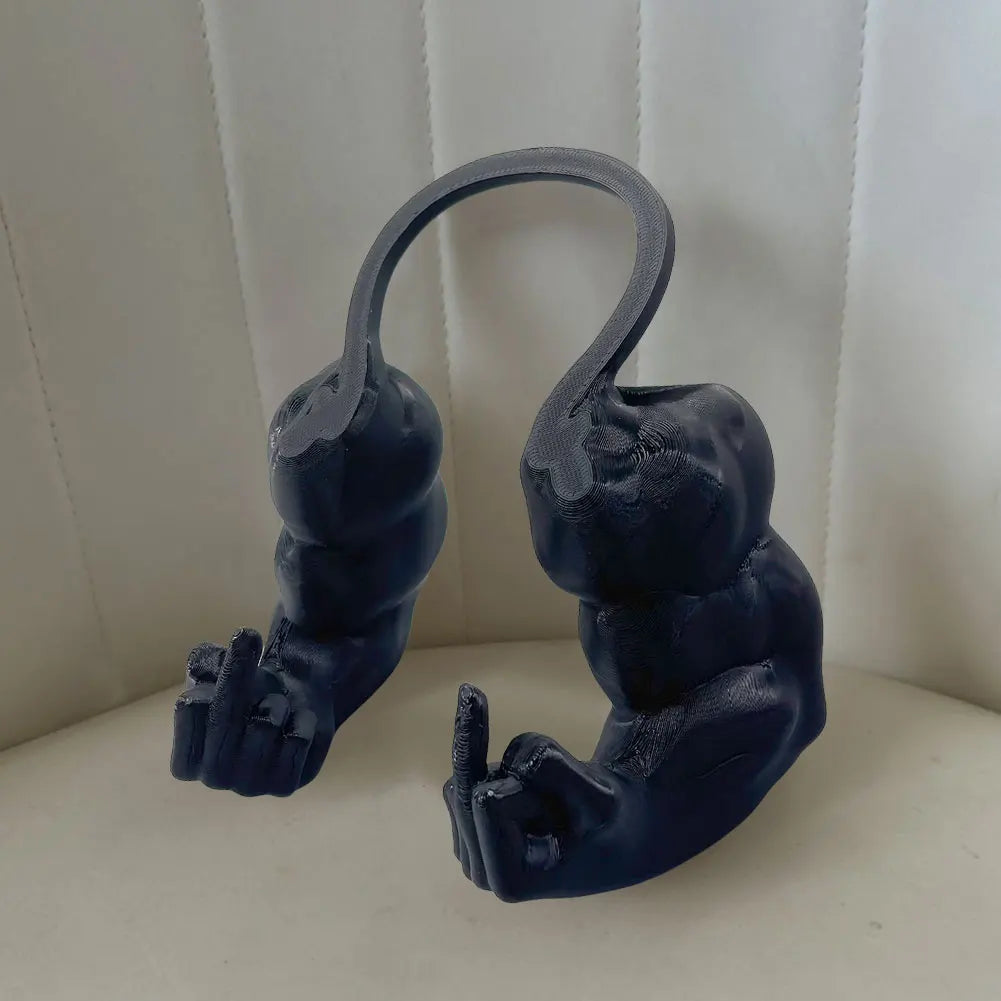 Alloet Cat Muscle Arm 3D Printed Neck Arm With Muscle