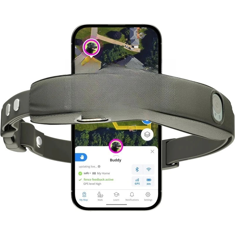 Hign-concerned GPS Wireless Dog Fence Collar with Tracker