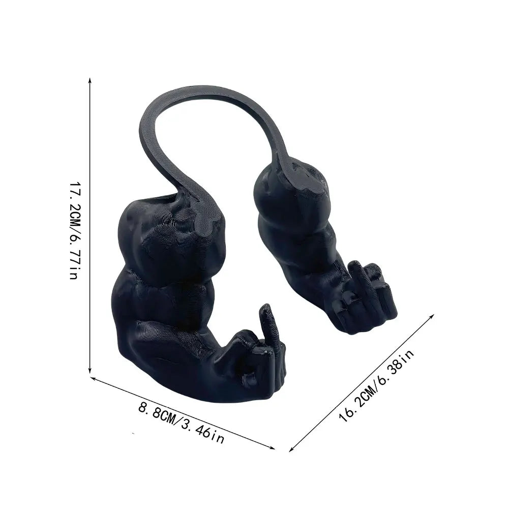 Alloet Cat Muscle Arm 3D Printed Neck Arm With Muscle