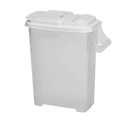 XMSJ Pet Food Dispenser With Double Pour Spout Stackable